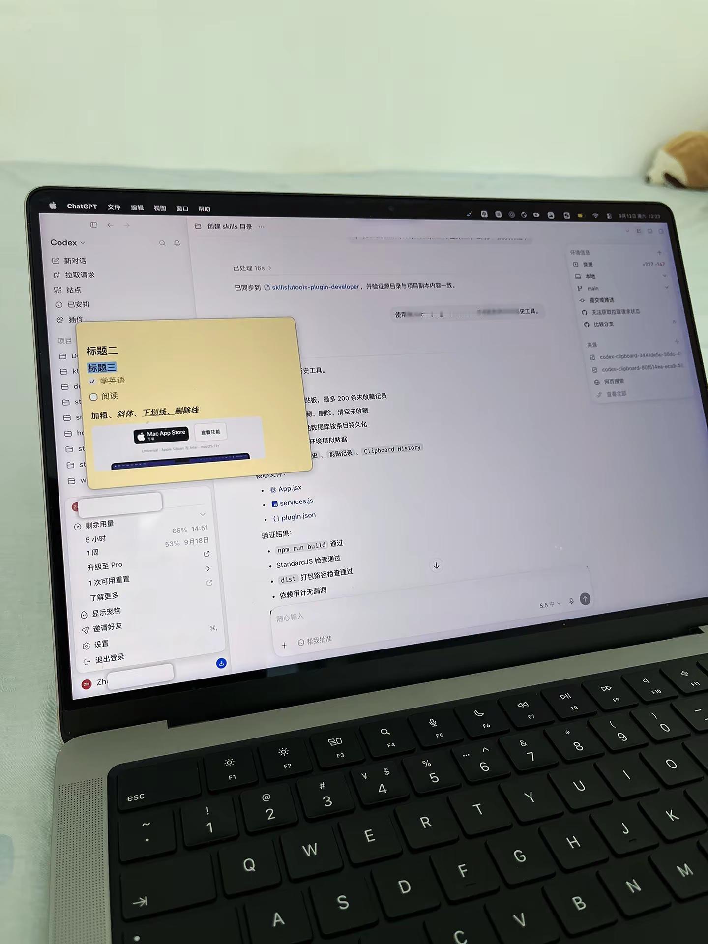 都怪codex，周末都不让我出去玩计算机 程序员vlog 互联网 程序代码