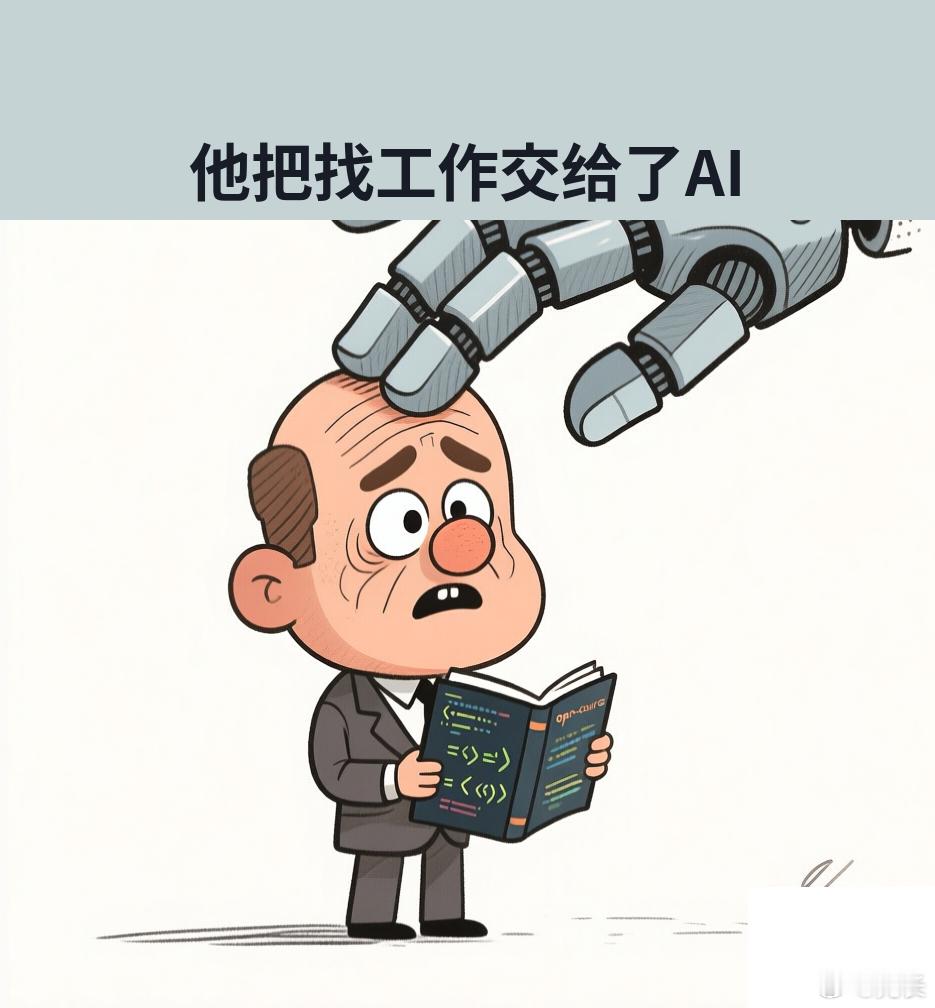 你知道吗，有个地球物理学家，去年年底被裁员了。一般人在这种时候会干嘛？疯狂投简历，或者干脆躺平。他没有，他写了个AI框架，让AI帮他筛职位、改简历、写求职信，连面试都让AI先模拟一遍。

这朋友是搞地球物理的，不是程序员出身。他把自己那套找工作流程拆成三步：爬取、申请、面试。然后让Claude ​
