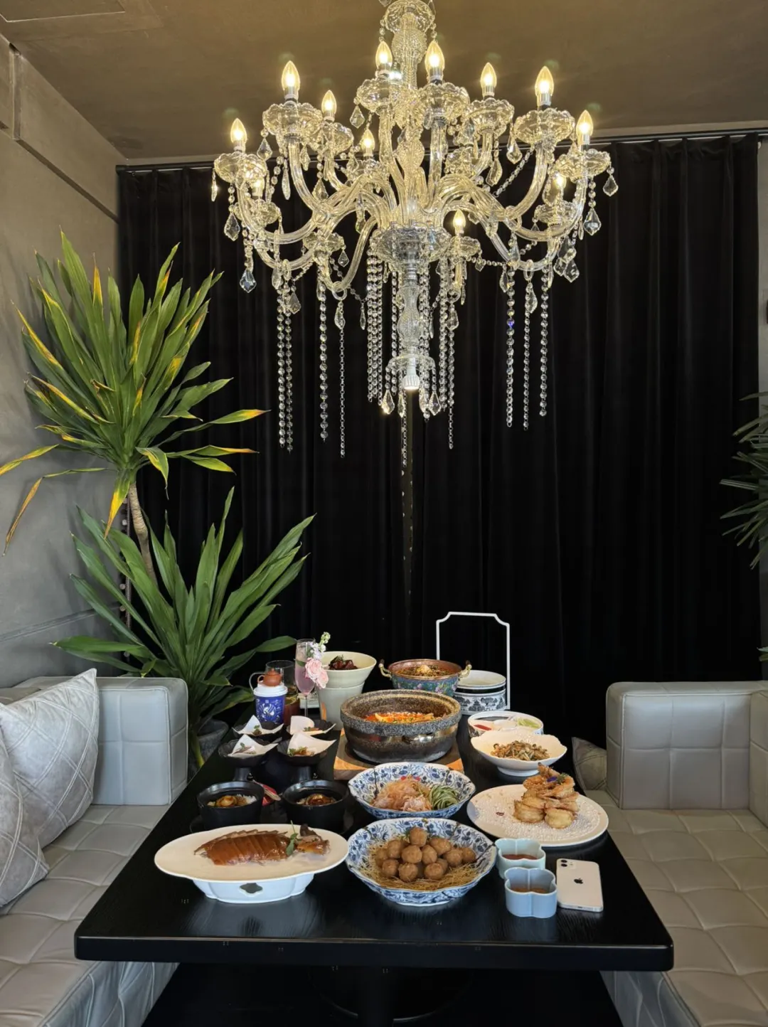 苏州原来还有这种老钱风餐厅…好美