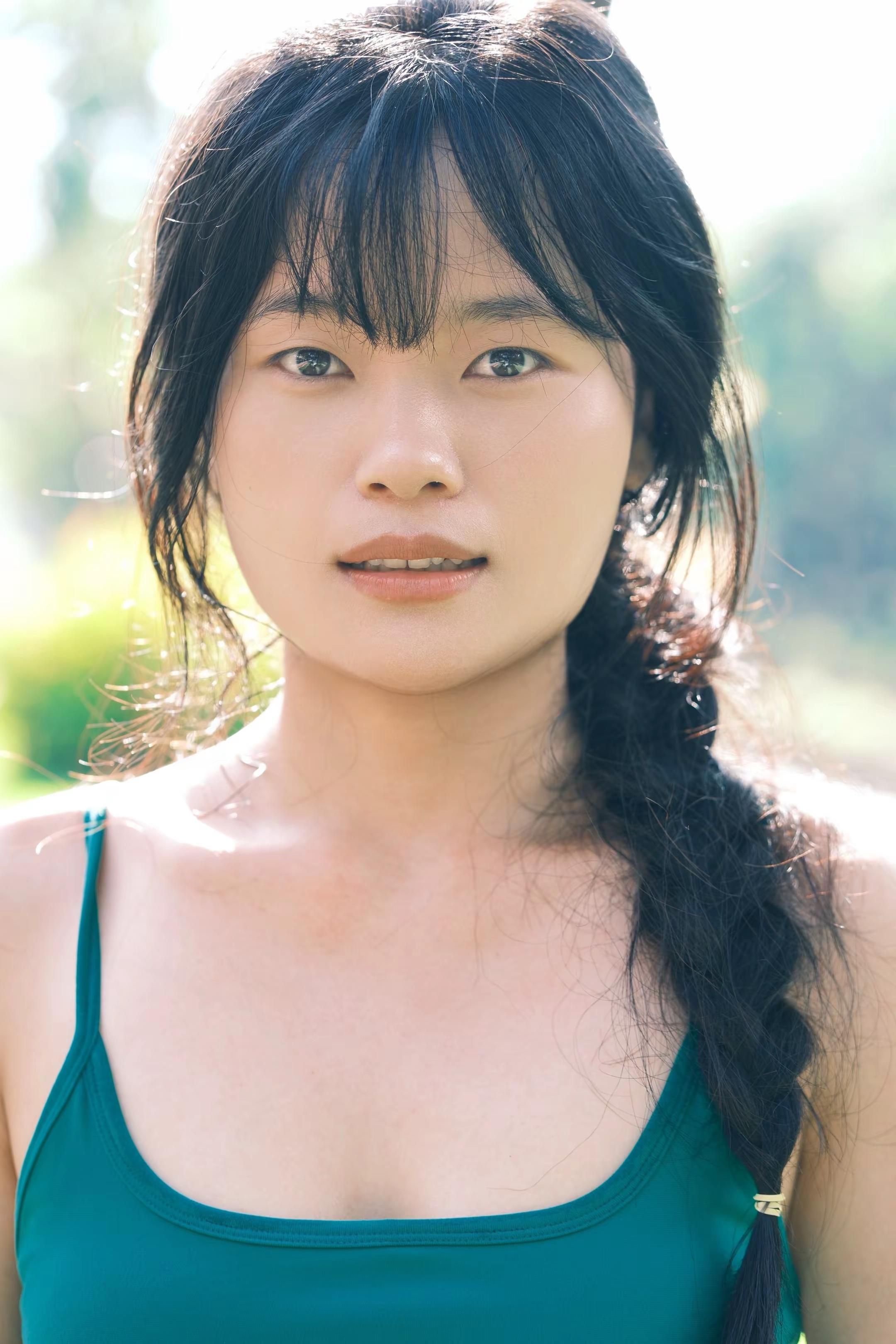 富士写真｜她的美是生命力。有生命力的小姐姐 把自己活成一道光