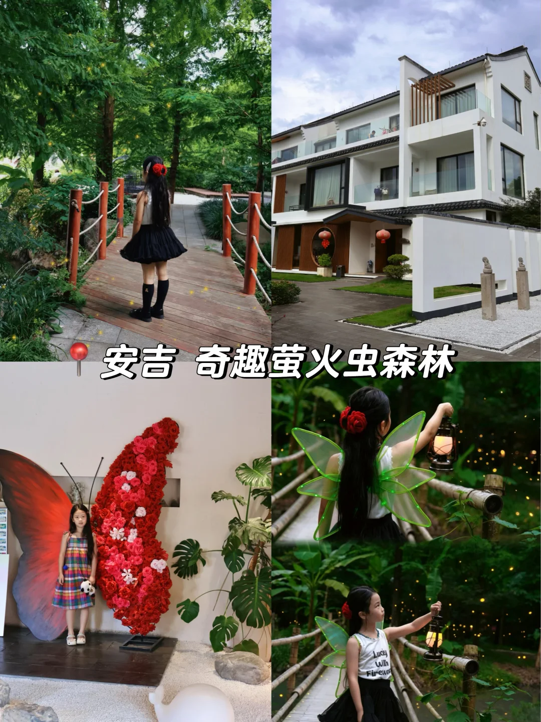 终于圆梦！带娃打卡奇趣萤火虫森林✨