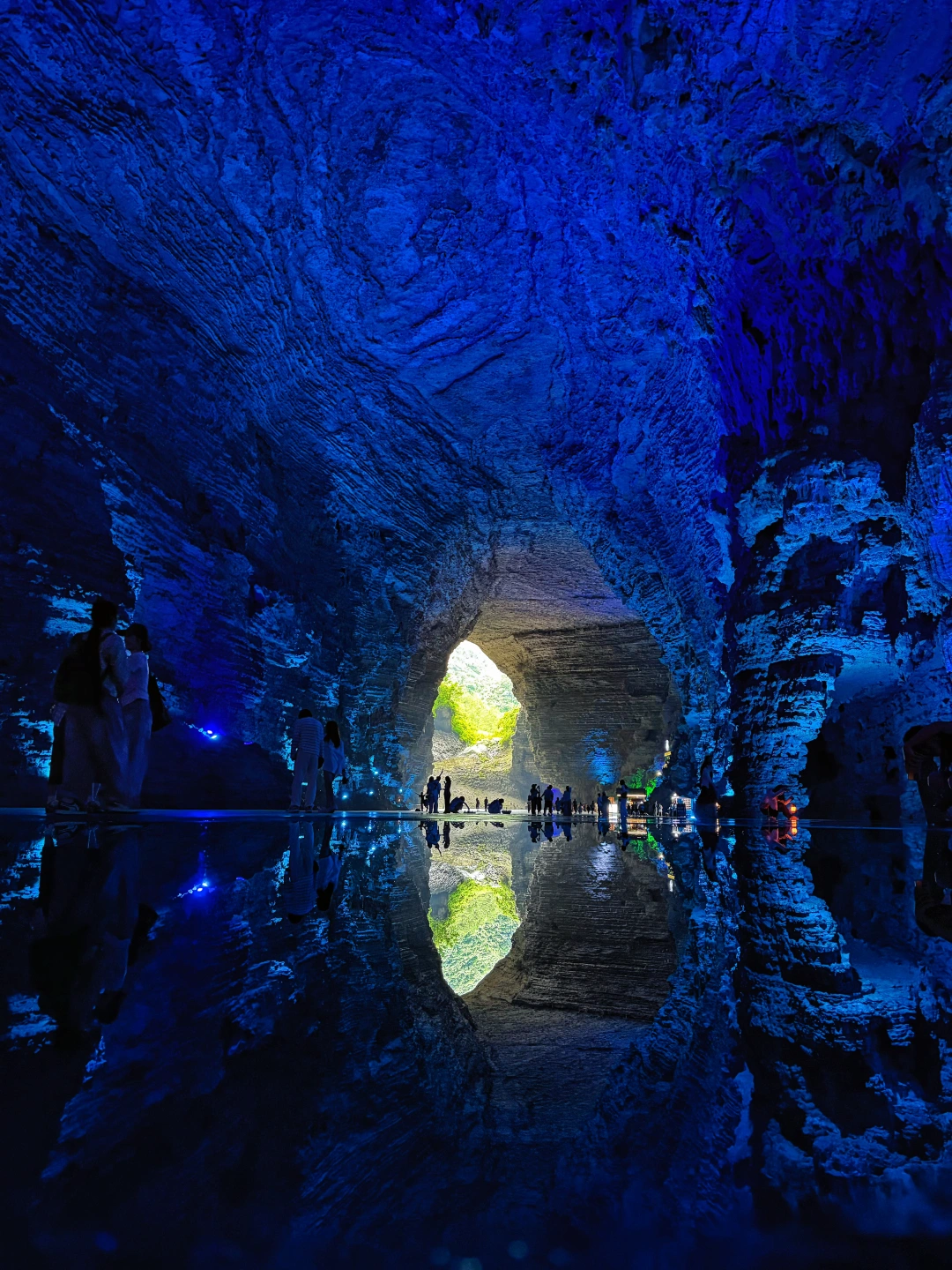 谁懂啊✨在广西洞天盛景拍出国家地里封面！