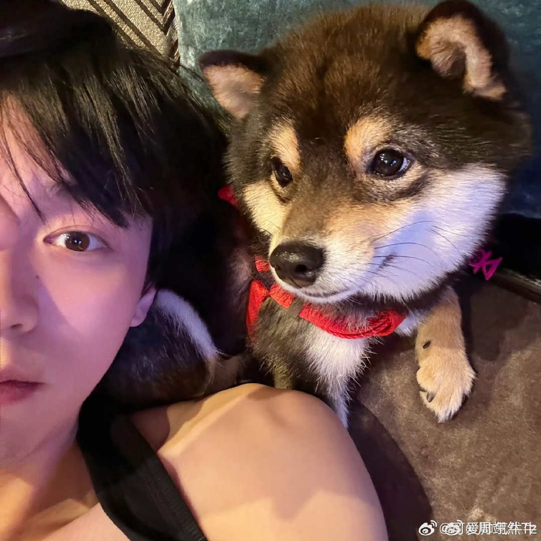 #周翊然[超话]#  法拉利茅台集合
​