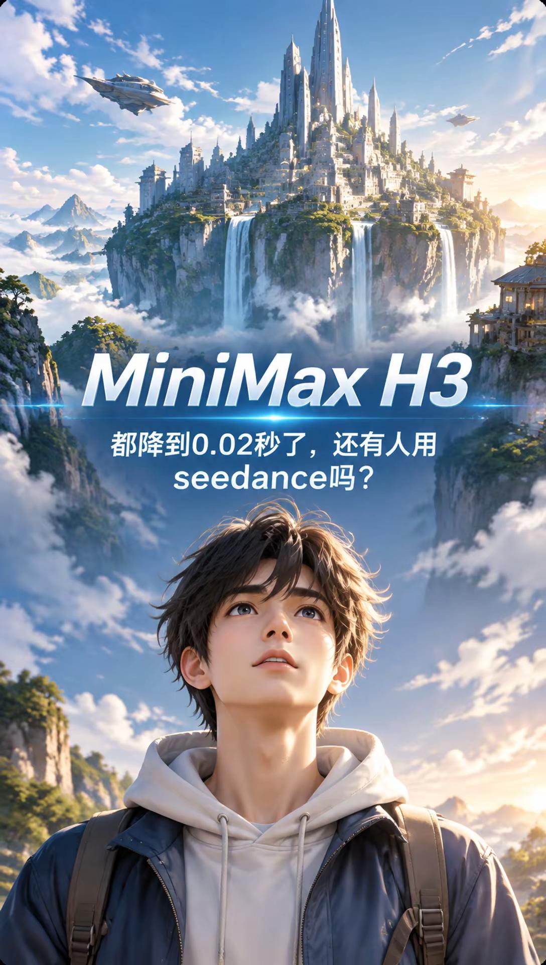 Mini Max H3 价格降到了0.02一秒了MiniMaxH3 comfyui AI 本地部署
