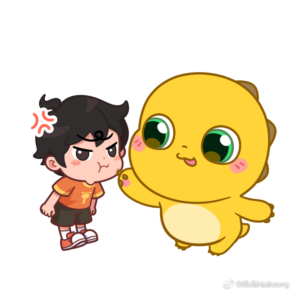 💬我，奶龙。这条消息你收到了吗？漫画奶龙第 7 弹游学名人篇表情包🎒上线啦！表情包贴纸互动玩法👉戳戳脸👈🤳把奶龙贴进照片，互相戳脸玩～奶龙[超话]奶龙Nailoong[超话]奶龙游学大冒险奶龙漫画漫画奶龙奶龙表情包[超话] ​​​