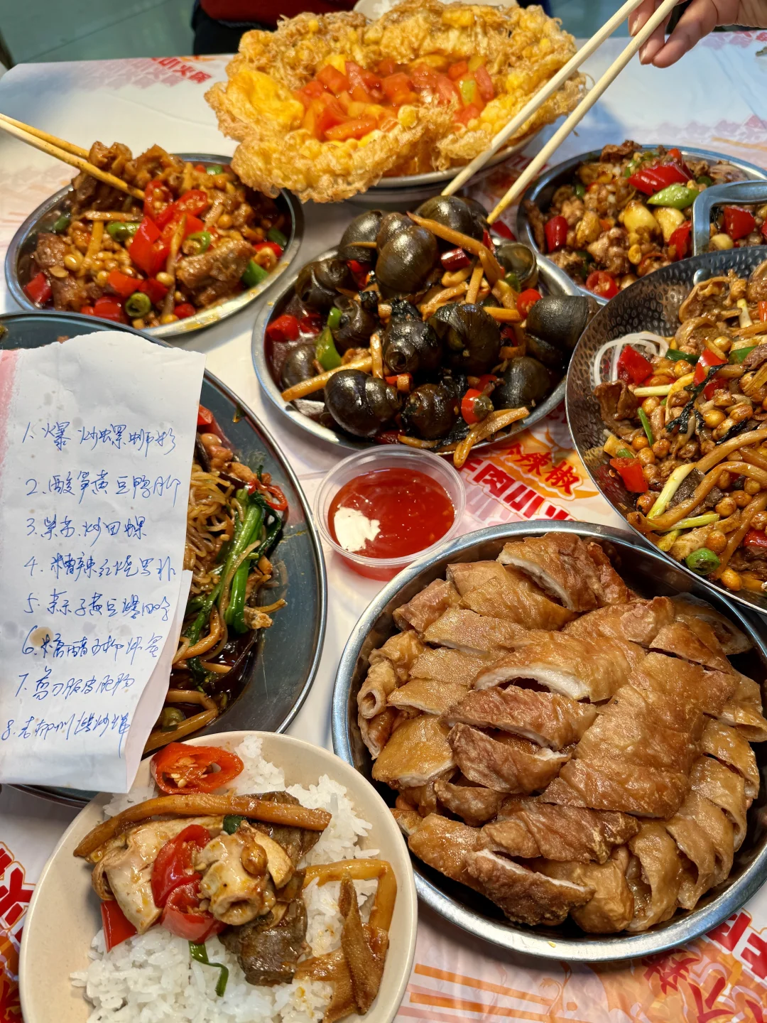 柳州这家大排档。。。人均30➕吃撑了