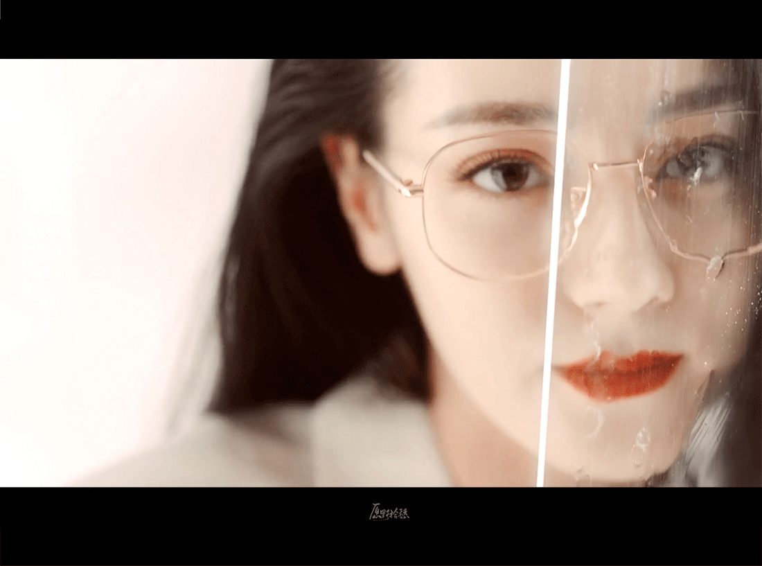 迪麗熱巴全新眼鏡廣告大片公開 化身冷艷禦姐釋放撩人魅力-圖9
