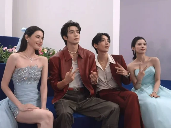 宋威龙洪知秀vogue同框真的好养眼！