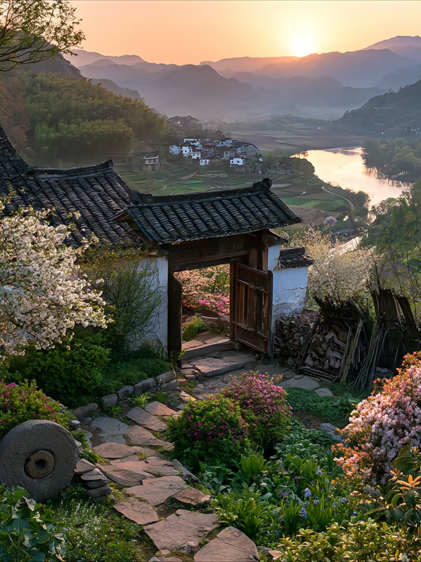 山居｜在山野之间，寻一处宁静栖居🌿