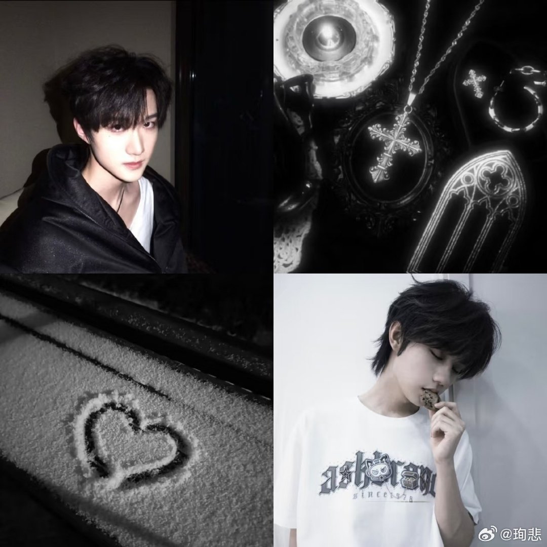 #朔墨[超话]# ✨#朔墨 厂牌第一美帝# ✨#朔墨 临渊重铸黎明#

玫瑰万千  想作风  狂热炽烈 美丽孤独 ​