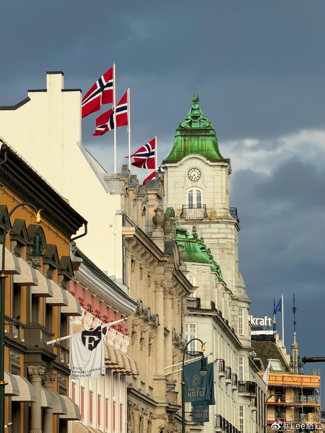 哈兰德叔叔的老家🇳🇴  ​