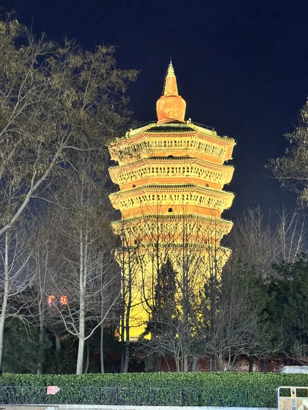 梁思成先生评价为海内孤例的天宁寺塔