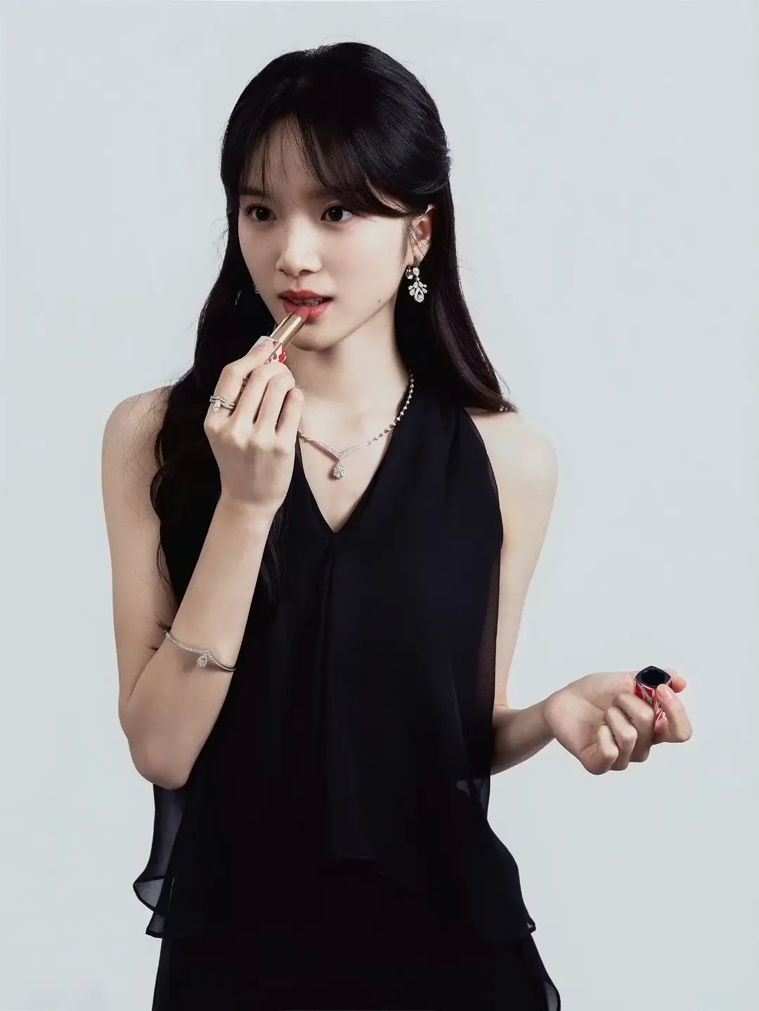 李思潼就是淡雅型，挺高级的居然。 ​