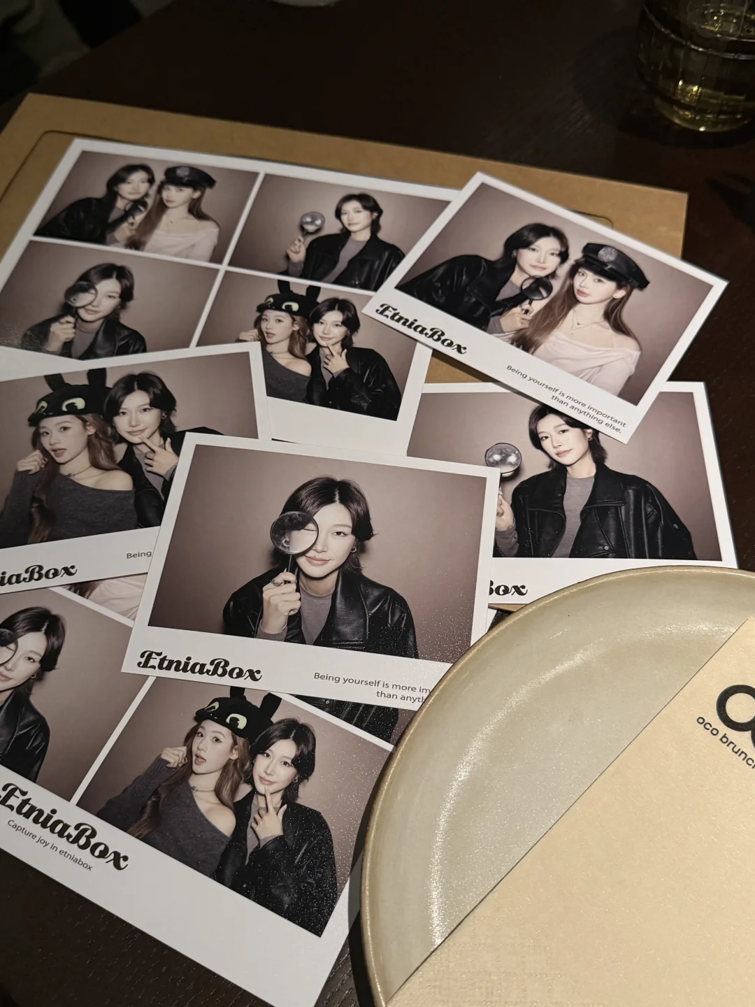 这自拍馆也太好出片了