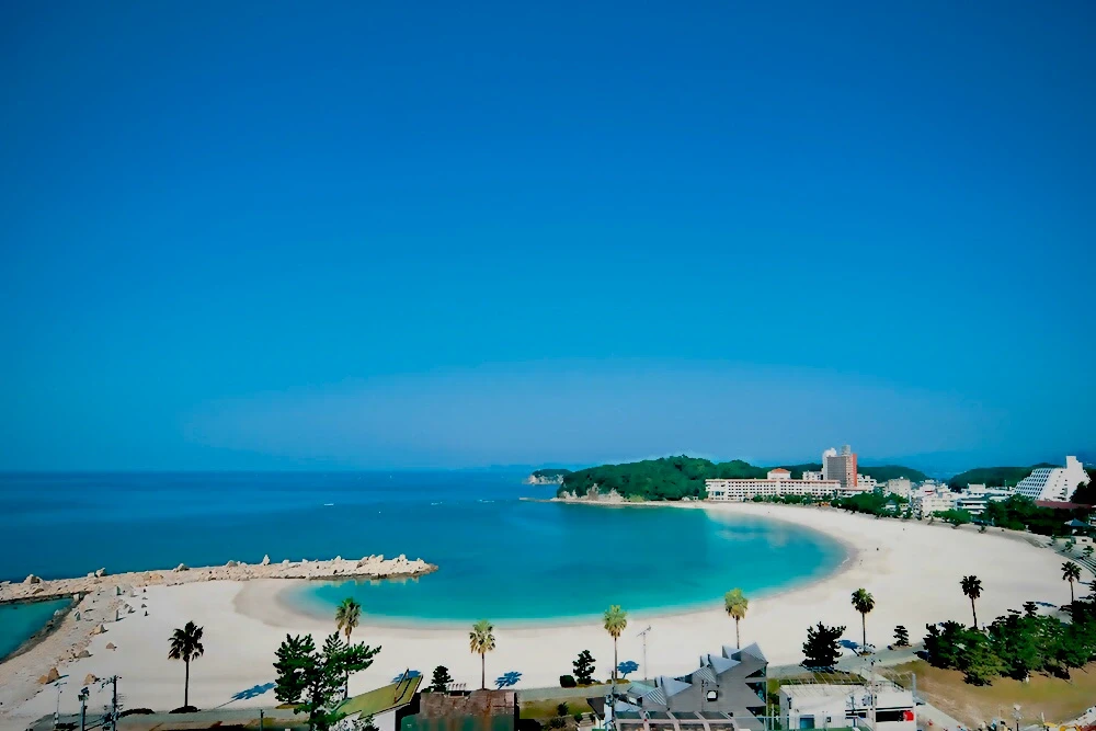 日本和歌山丨名不虚传的东方夏威夷