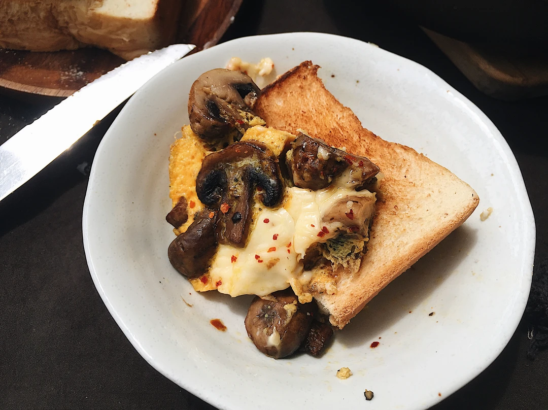 周四🌿｜BRUNCH【菌菇土豆Frittata】