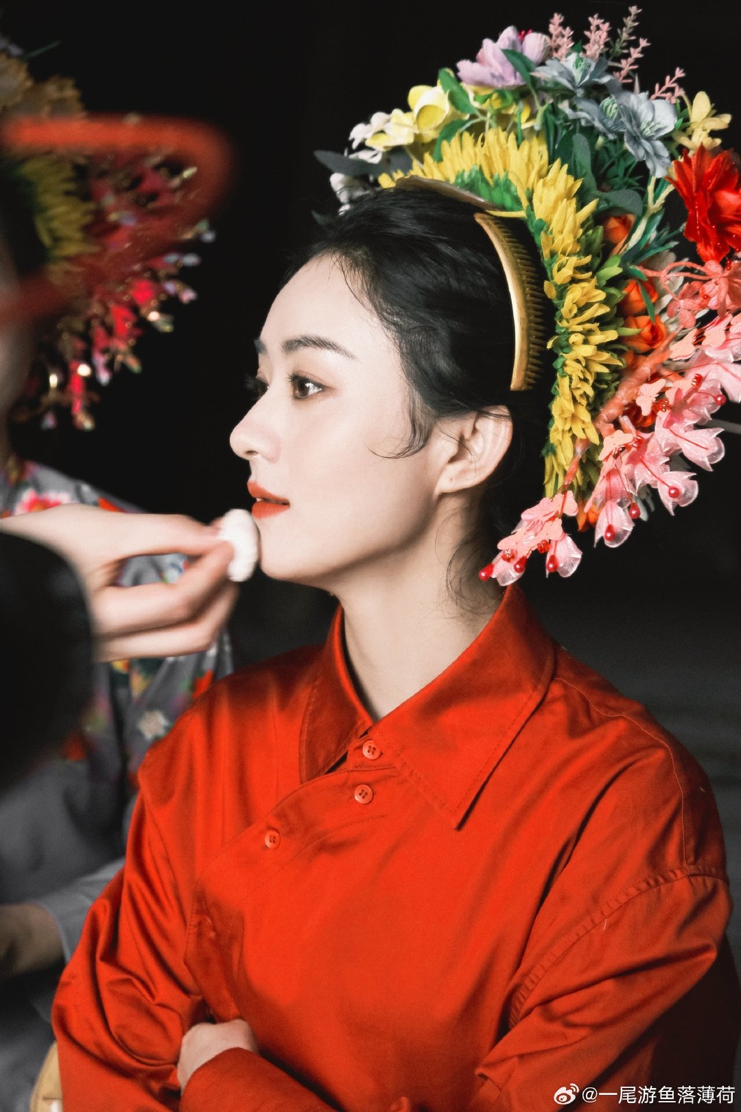 #赵丽颖[超话]# 今生簪花，来世漂亮 ​