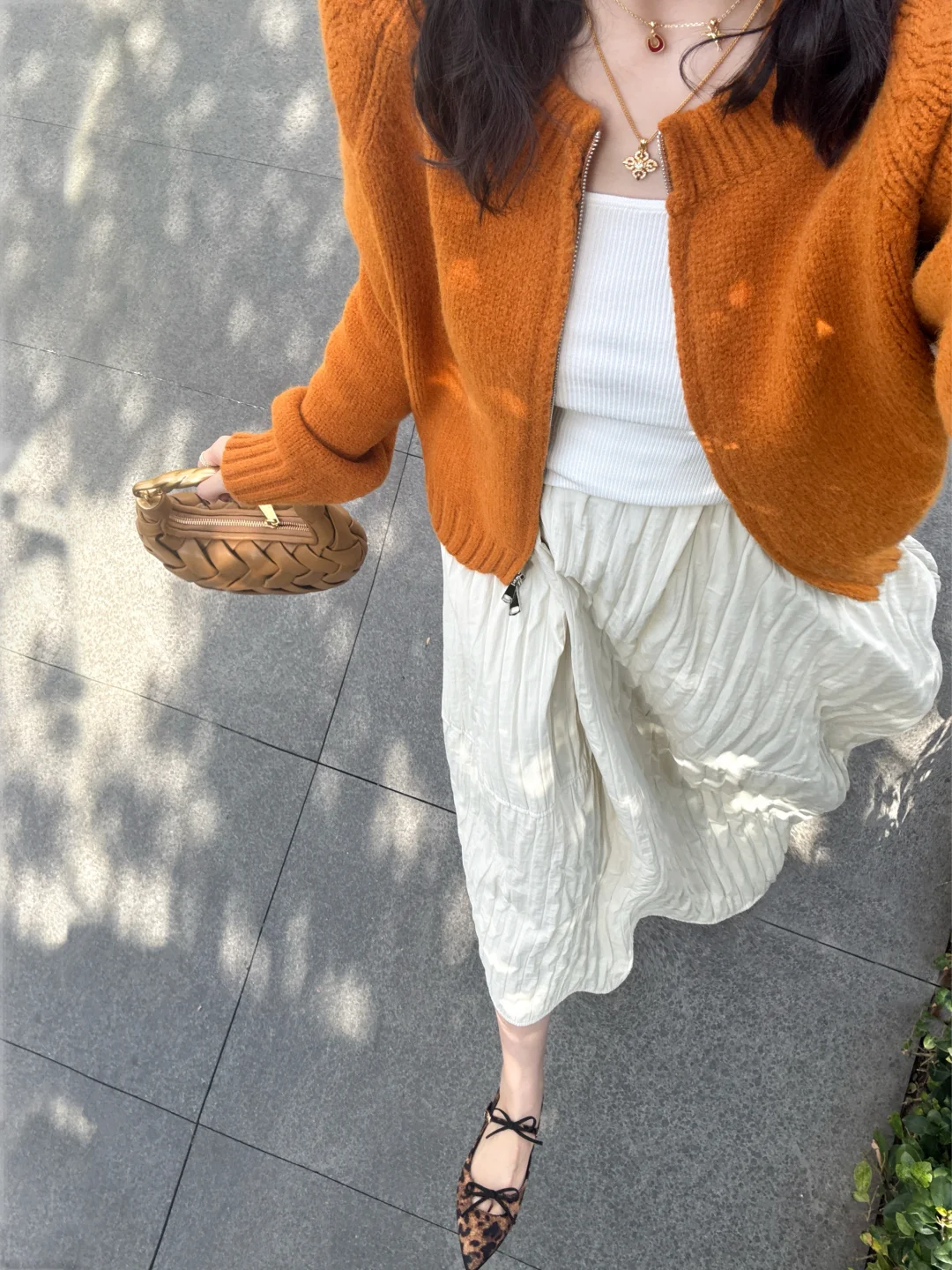 穿裙子的春天是我的舒适区！🍊元宵节安康吖！