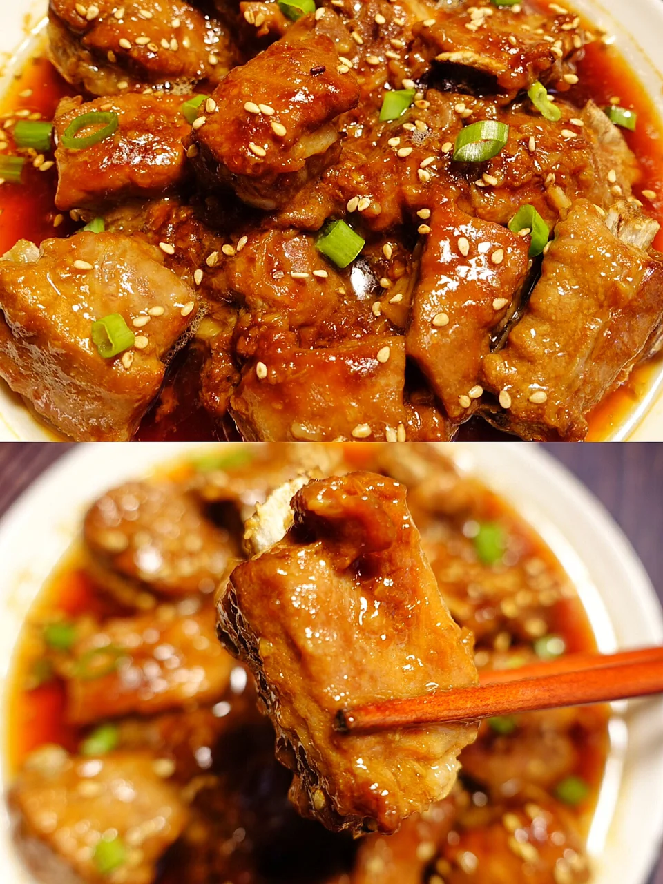 滑嫩多汁的蒜香蒸排骨‼️懒人做法好吃到哭泣