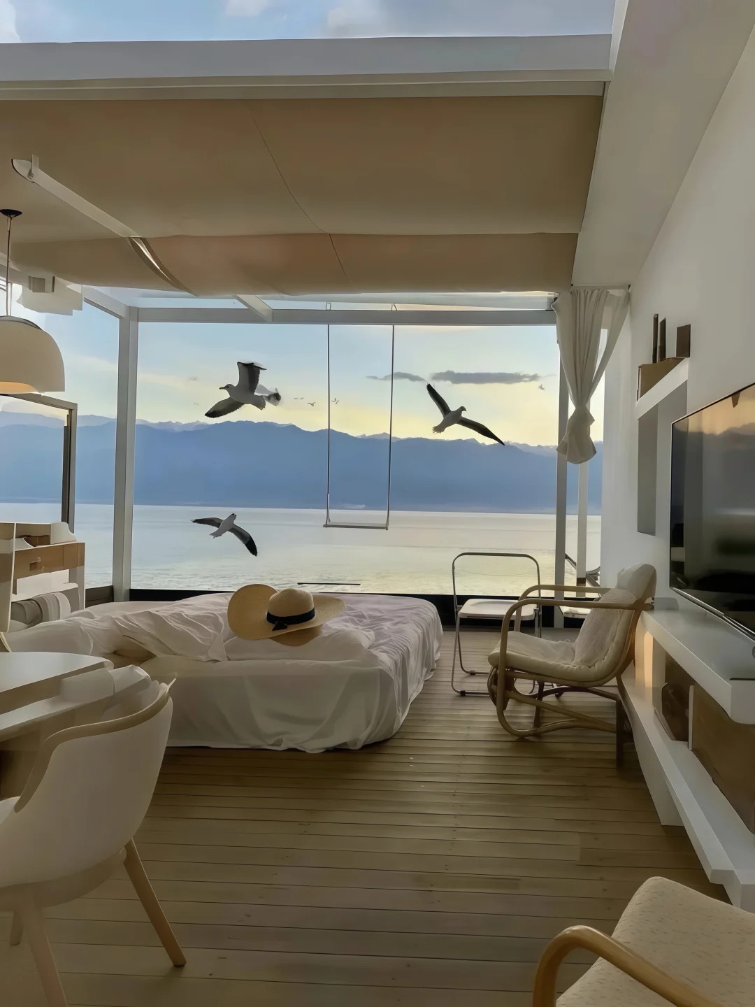 在大理，个人认为无法超越的海景酒店~