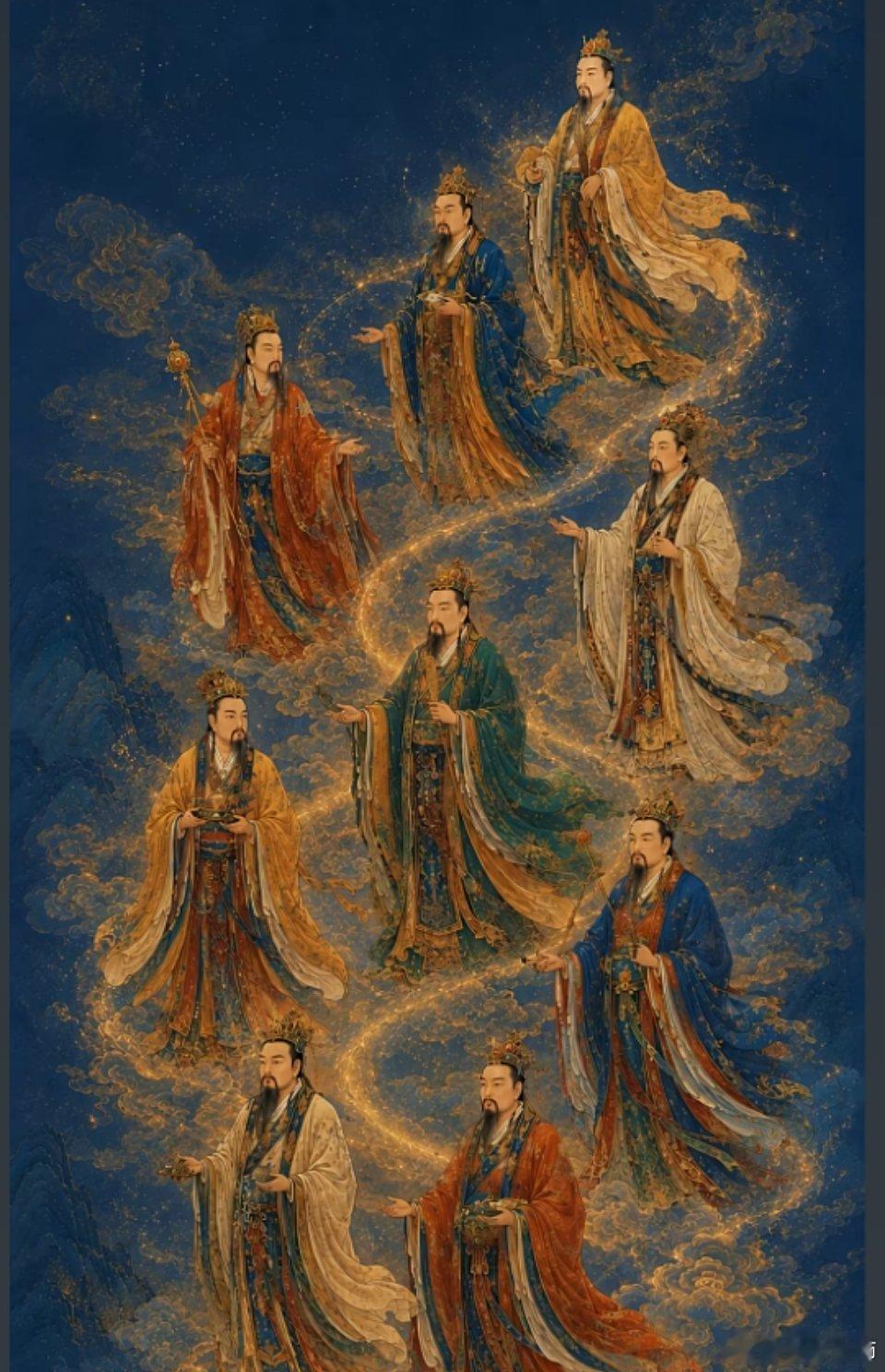 北斗垂光，本命安康；岁星顺度，流年吉昌。见者吉祥，福泽绵长。 ​​​