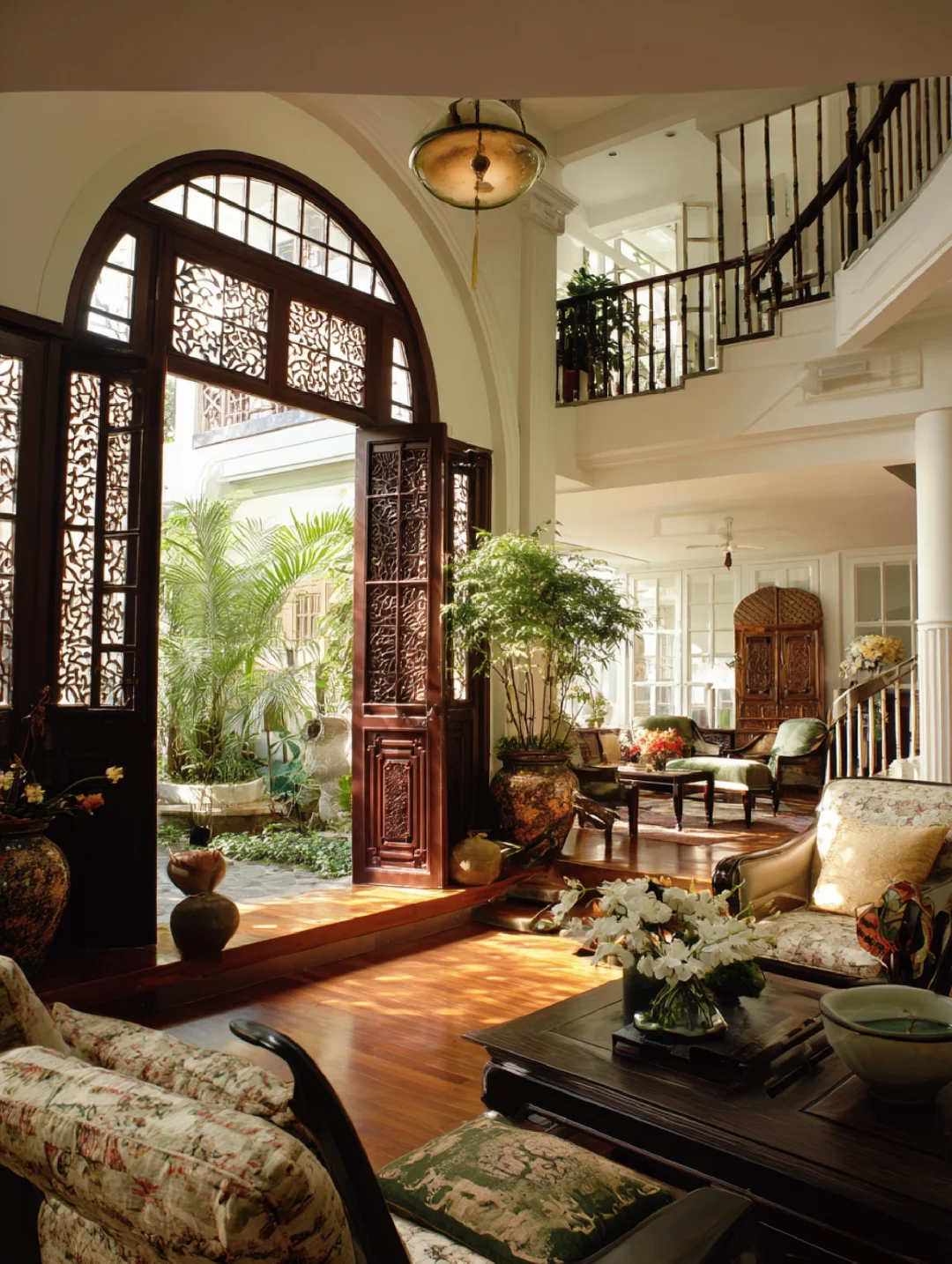 复古南洋风·喜欢这样的家~