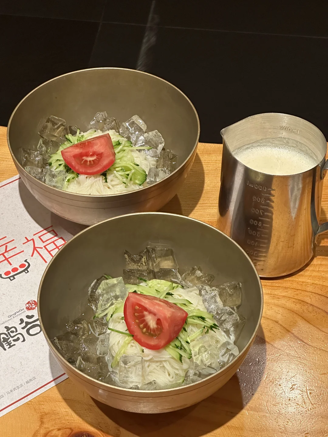 在上海！吃到了心心念念的豆浆面