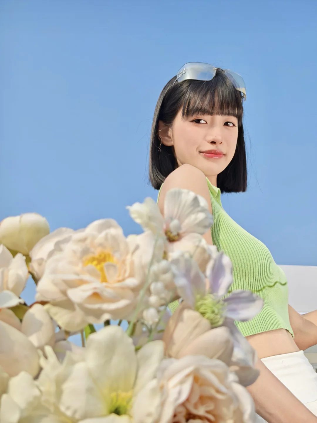 伸手，接住这抹春色☀️🍃