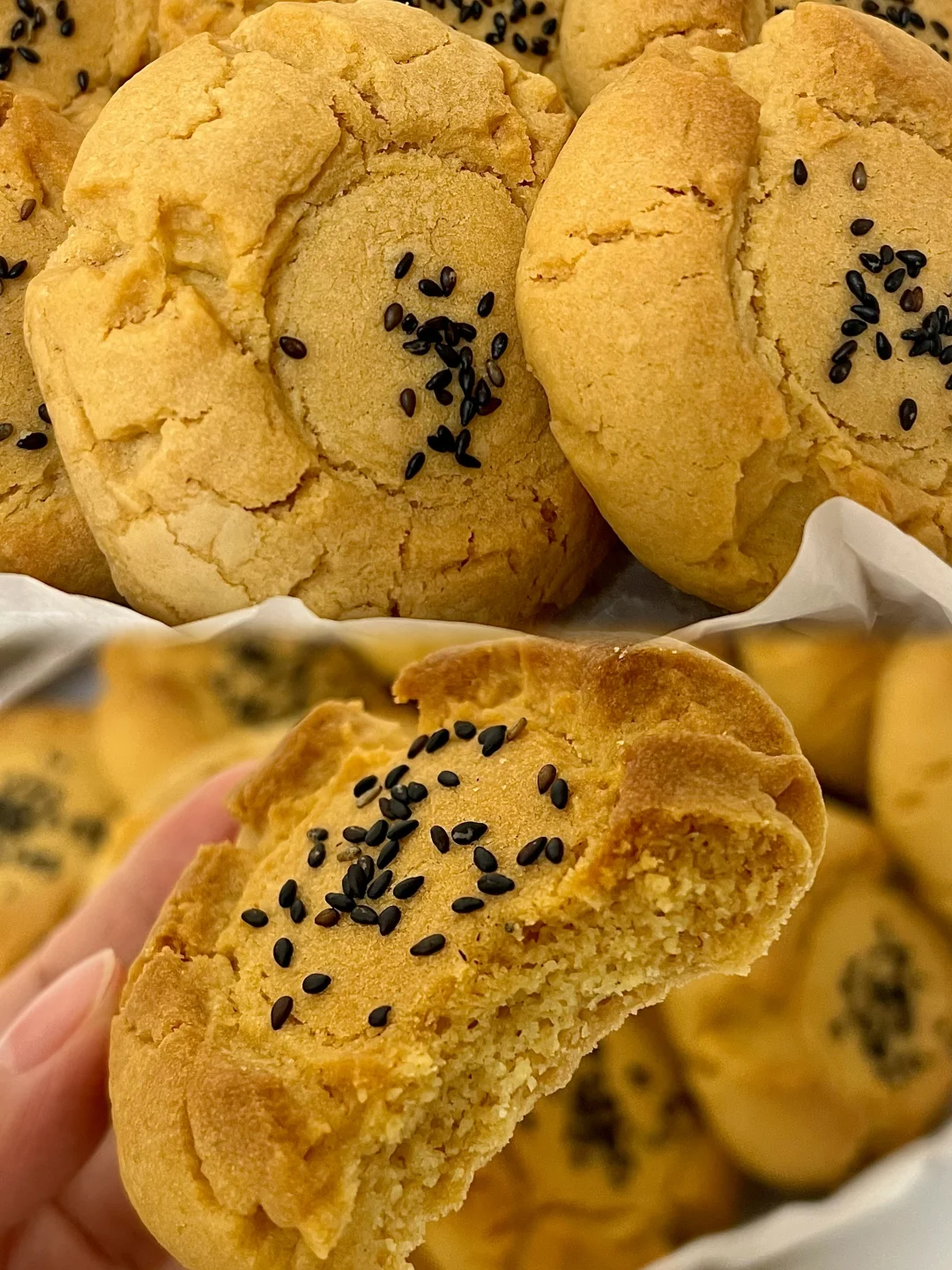 玉米油版的桃酥教程！酥掉渣！巨简单！