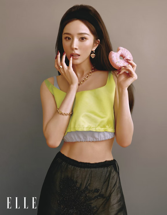 📷杨幂 | ELLE9月刊大片