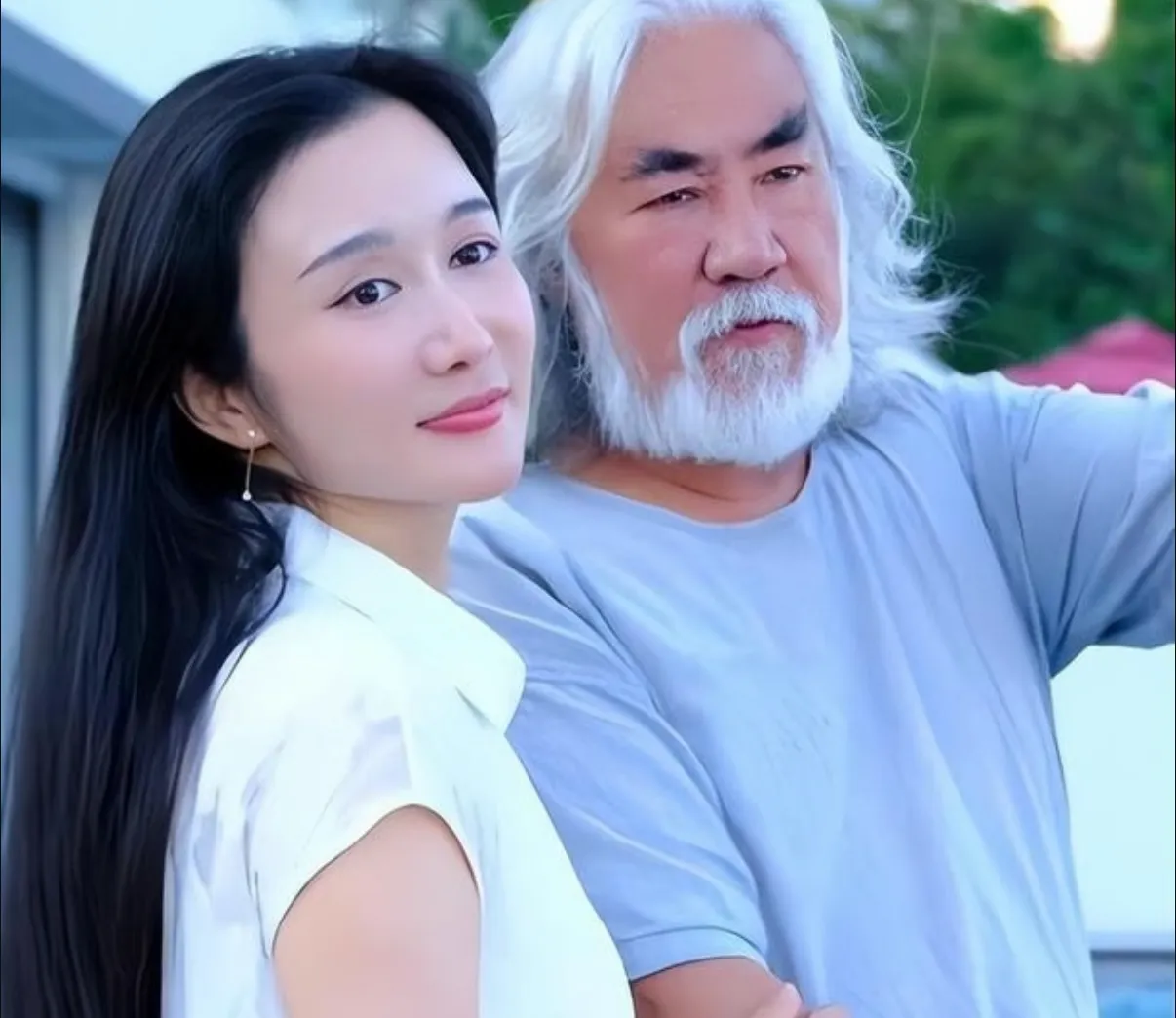 75岁拼“龙太子”，8年4胎还不够！张纪中与44岁妻子宣布备孕！