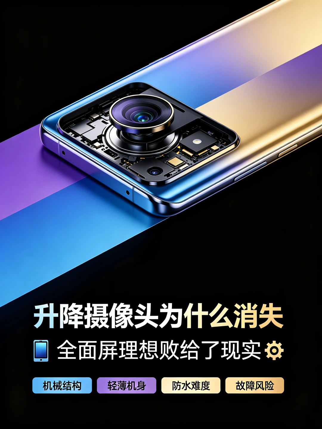 📱被时代抛弃的升降摄像头有多可惜