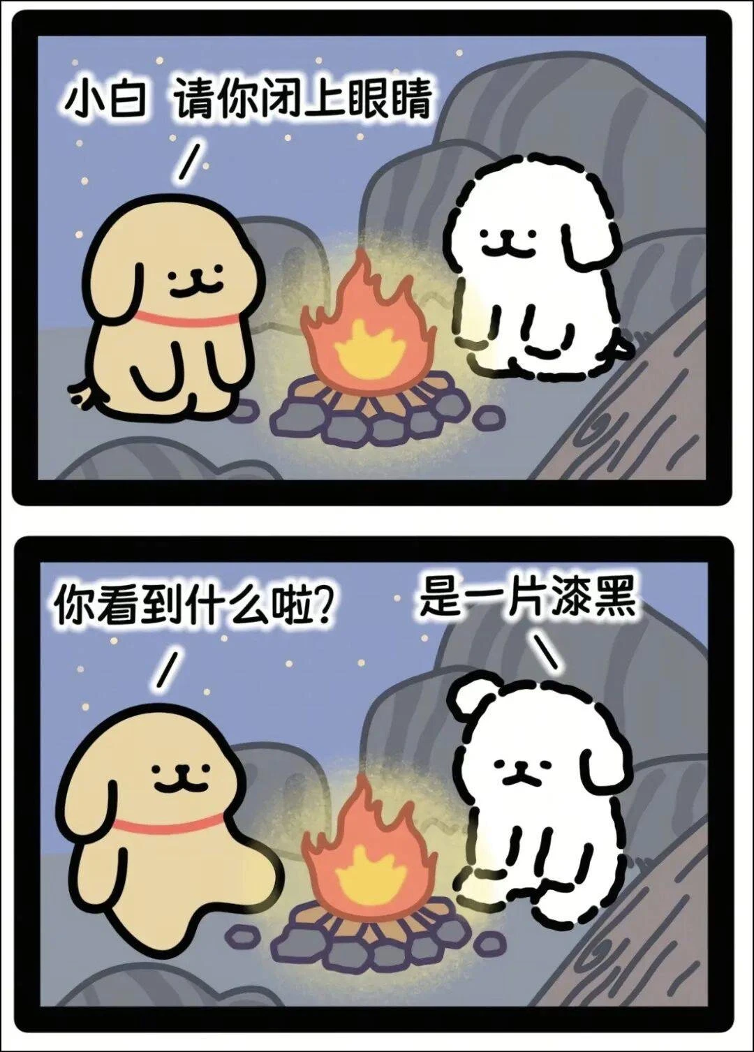 可恶！又被小鸡毛撩到了！