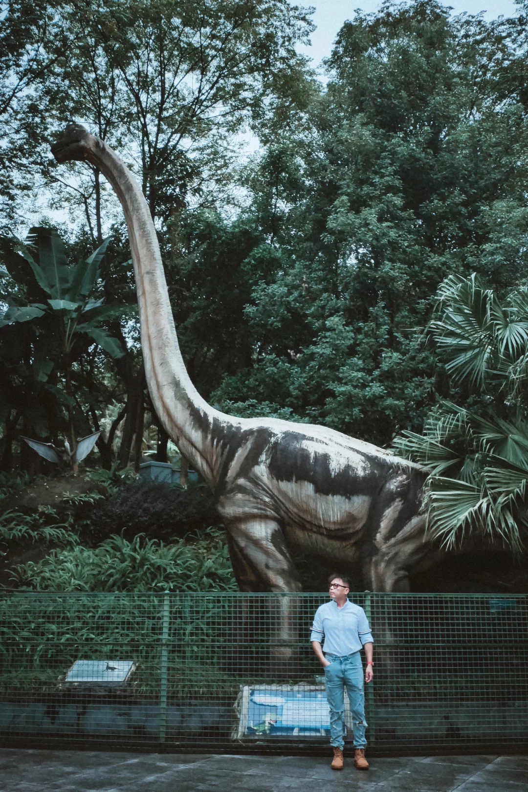 95%的重庆人都不知道的恐龙科普园🌈❤️