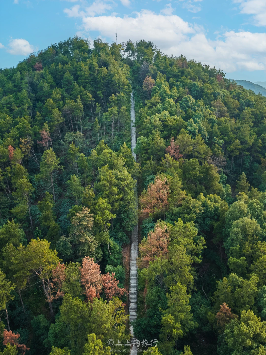 秋天登高望远，武汉可以去这些地方爬山徒步