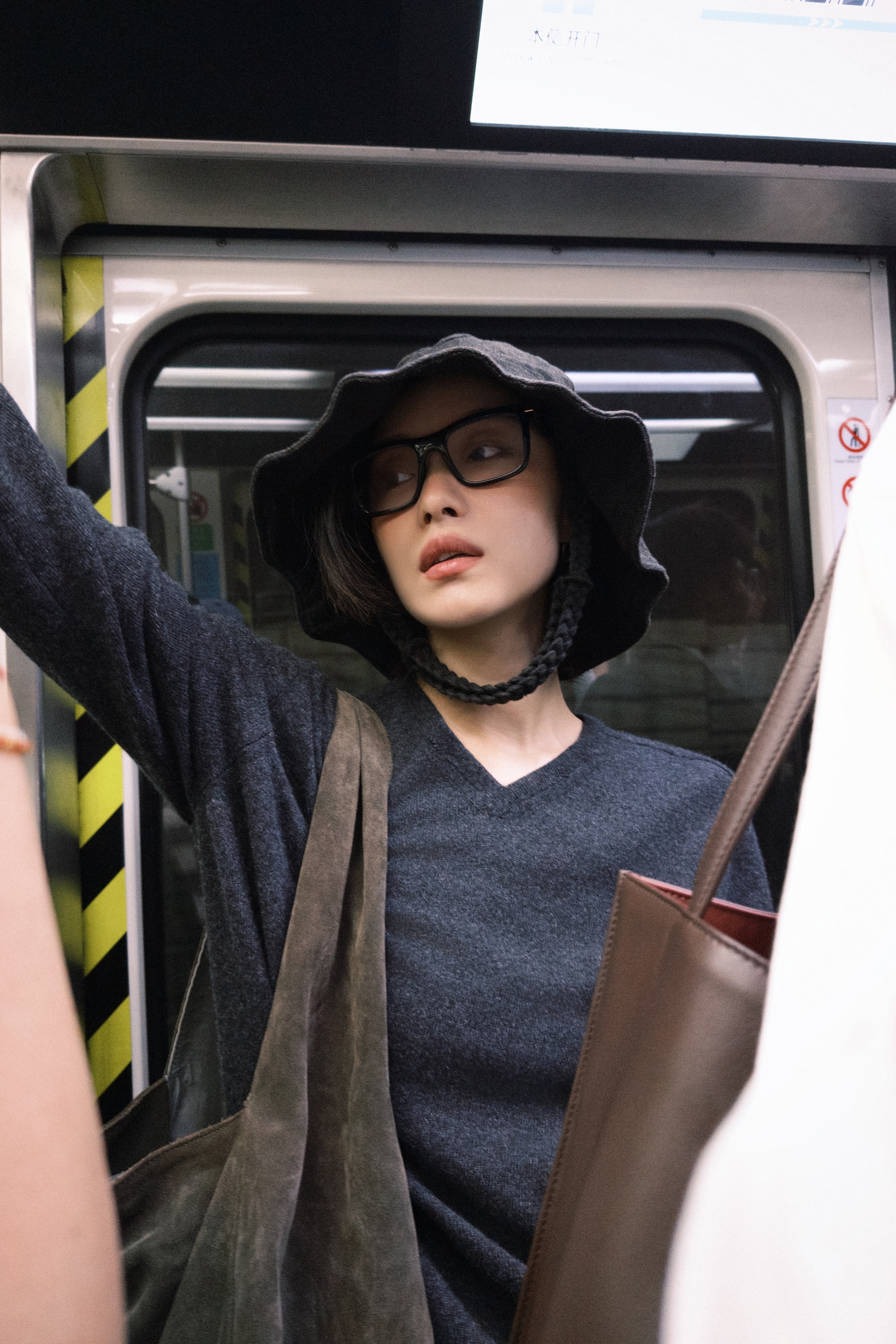 #倪妮[超话]# 故地新游，Ciao, Milano!​