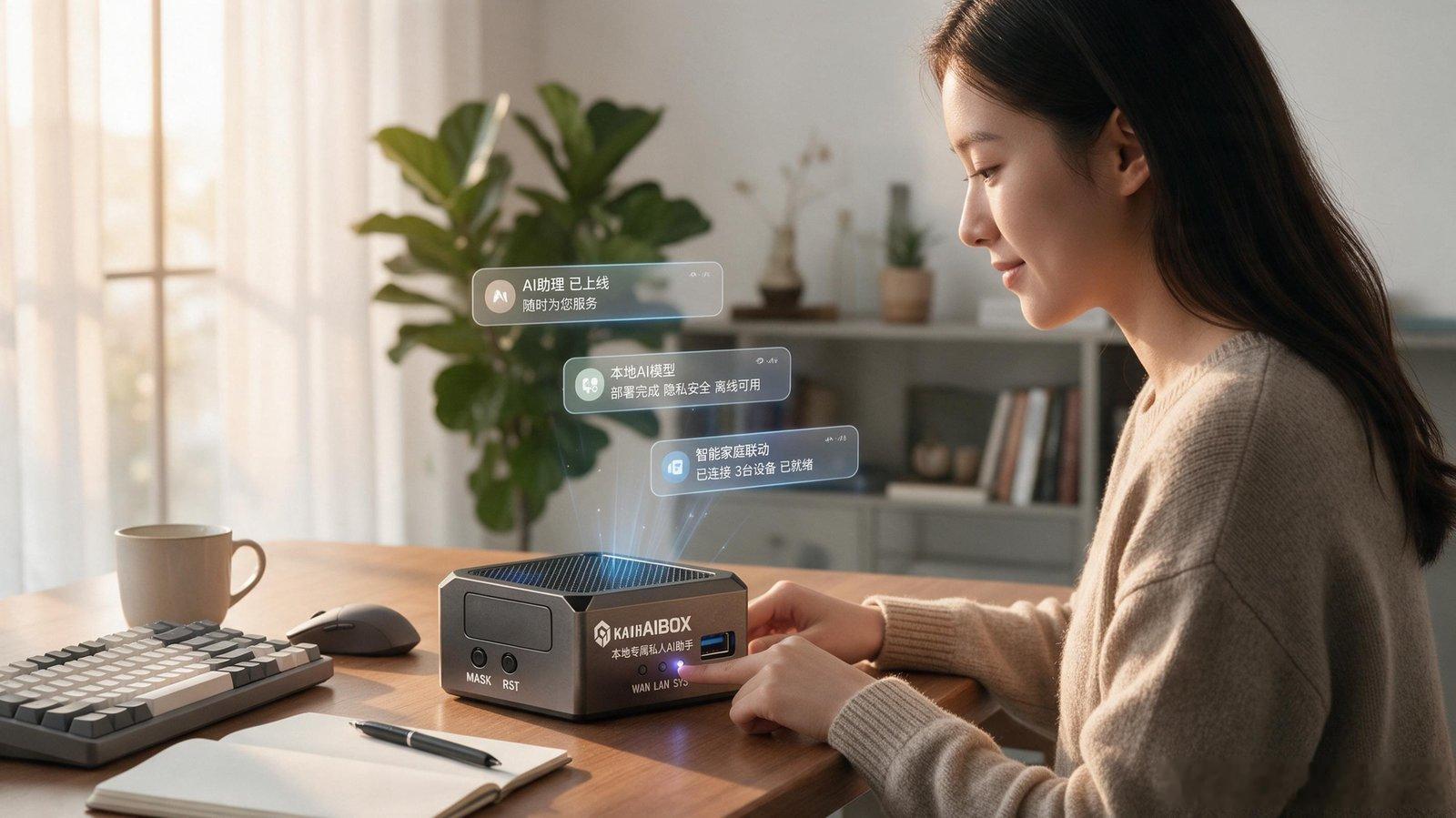 三巨头同周抢做个人智能体，普通人怎么办
💡 铠盒AIBOX 说句实在话：一周之内，Meta、千问、OpenAI 三家巨头齐刷刷抢做个人智能体，2026「智能体元年」实锤了。

但他们给你的，本质都是云端账号：数据存厂商服务器，随时可能被回收，你养了半年的 AI 助理说没就没。

更难受的是「在场」——你下班 ​