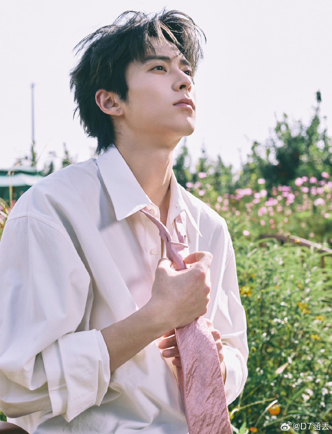 #王鹤棣[超话]#  哥哥你怎么这么美呀[哇] ​