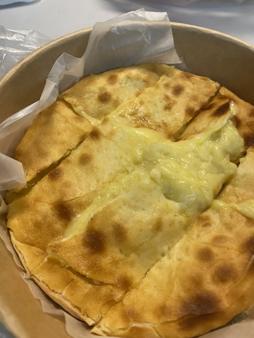 所有央美人都去吃这个！！芝士榴莲饼！🧀