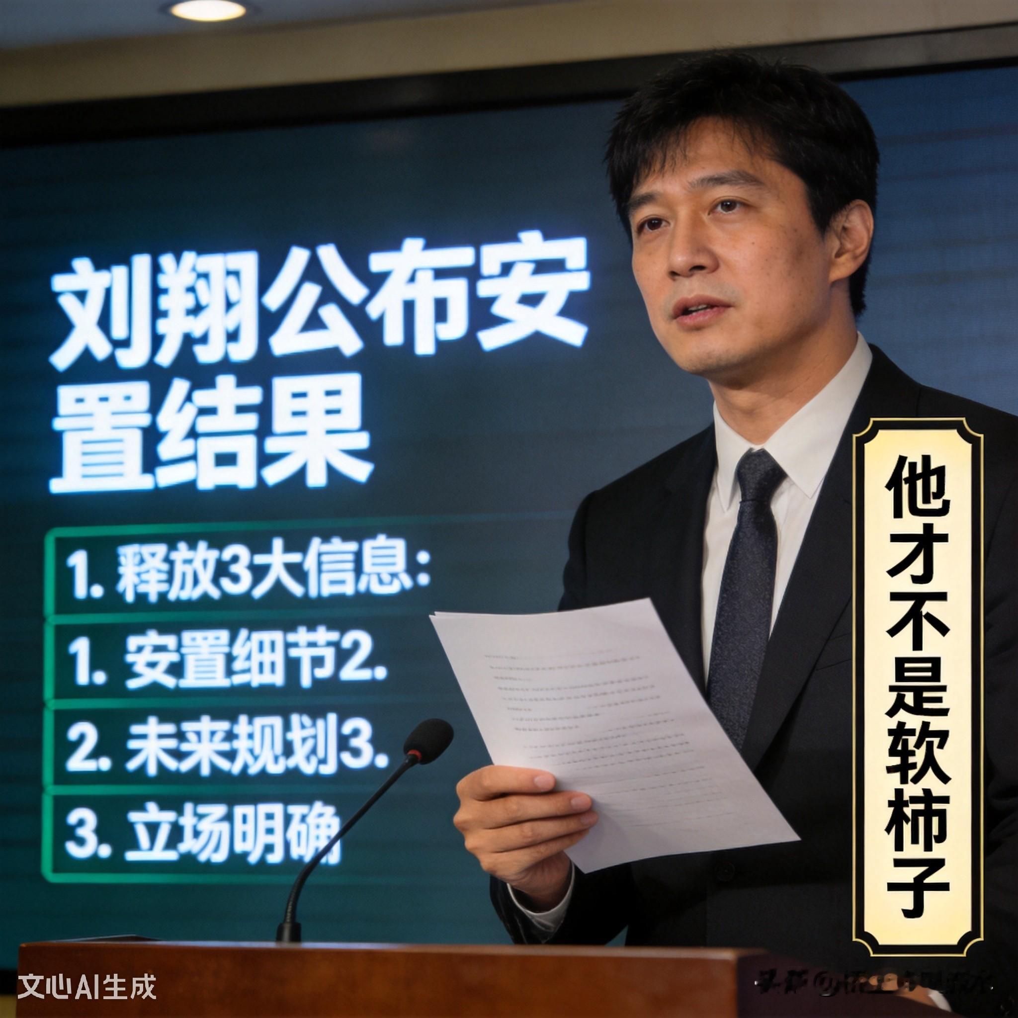 2026年9月10日，刘翔本人正式对外公布了自己的退役安置最终结果，全程坦荡公开、有理有据，完全打破了外界此前认为他会隐忍妥协的印象，确实不是任人拿捏的软柿子。
📢 刘翔公布的安置核心结果
  • 买断脱钩：9月1日已正式完成自主择业买断手续，拿到49.4万元一次性经济补偿，从此和上海体育局彻底解除