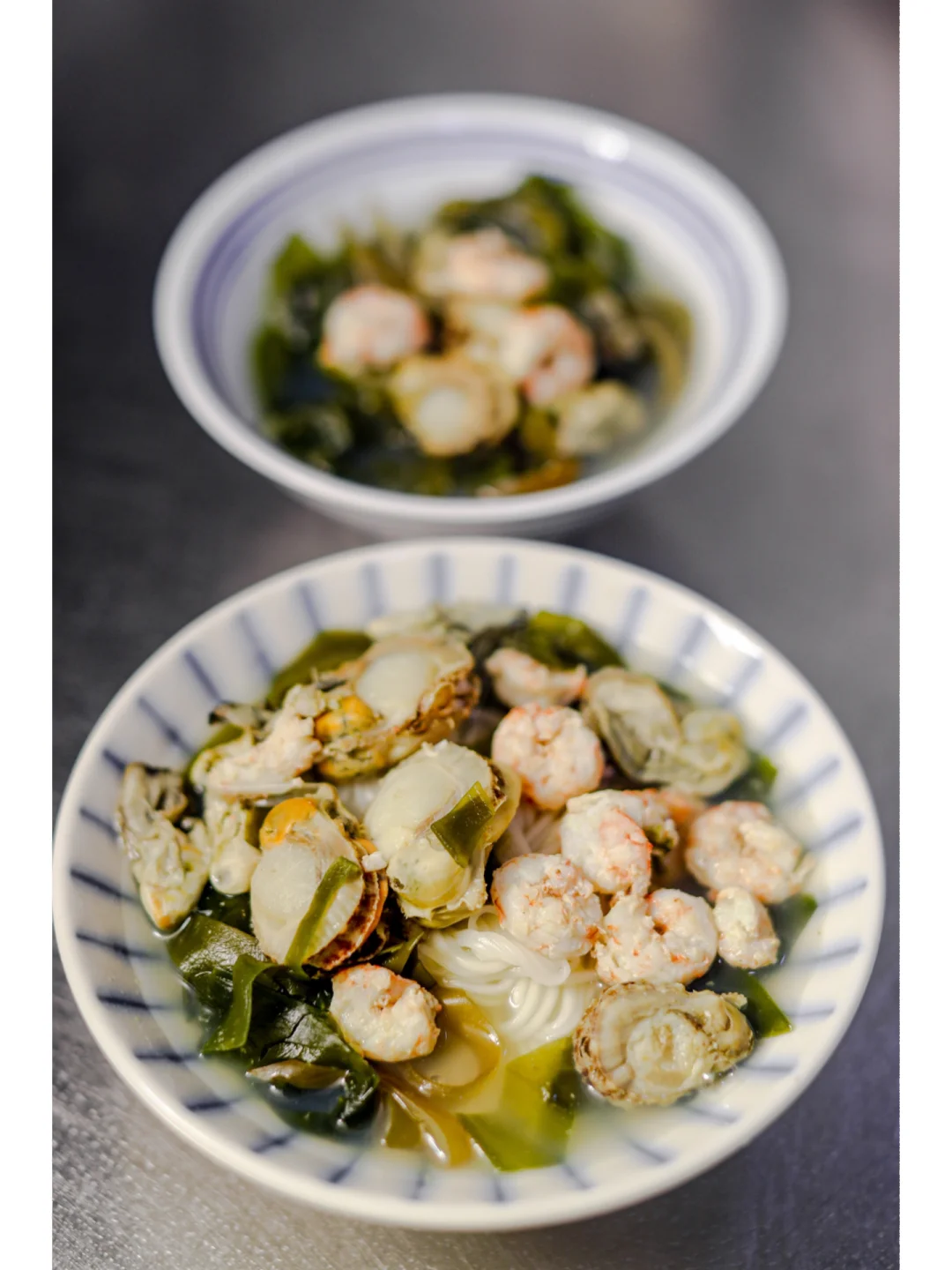 坚持做1000种面不重样（195）海鲜汤面