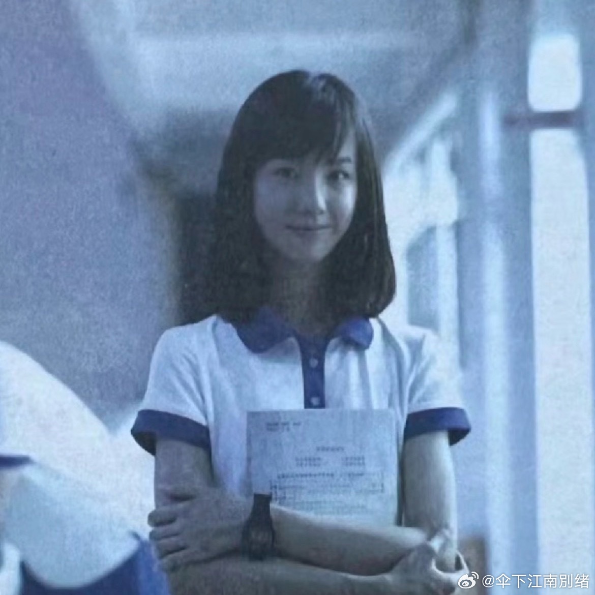 #陈都灵[超话]# 
我的少女时代 以你的名字为题#陈都灵# ​