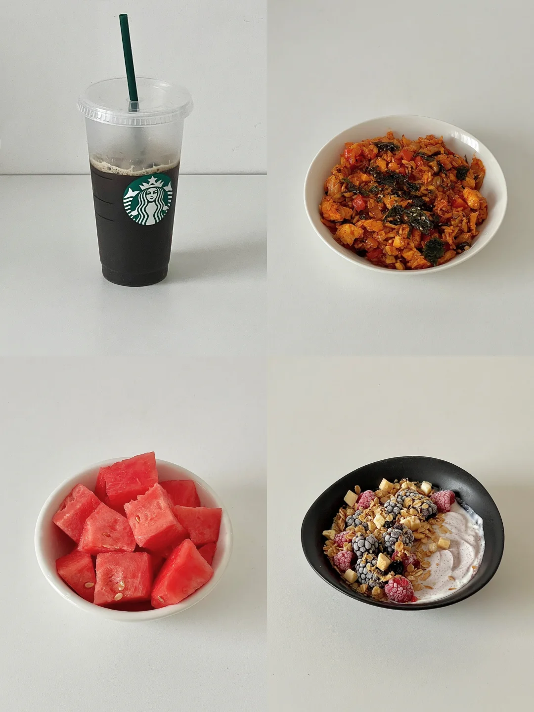 生活化减脂一天吃什么🥣