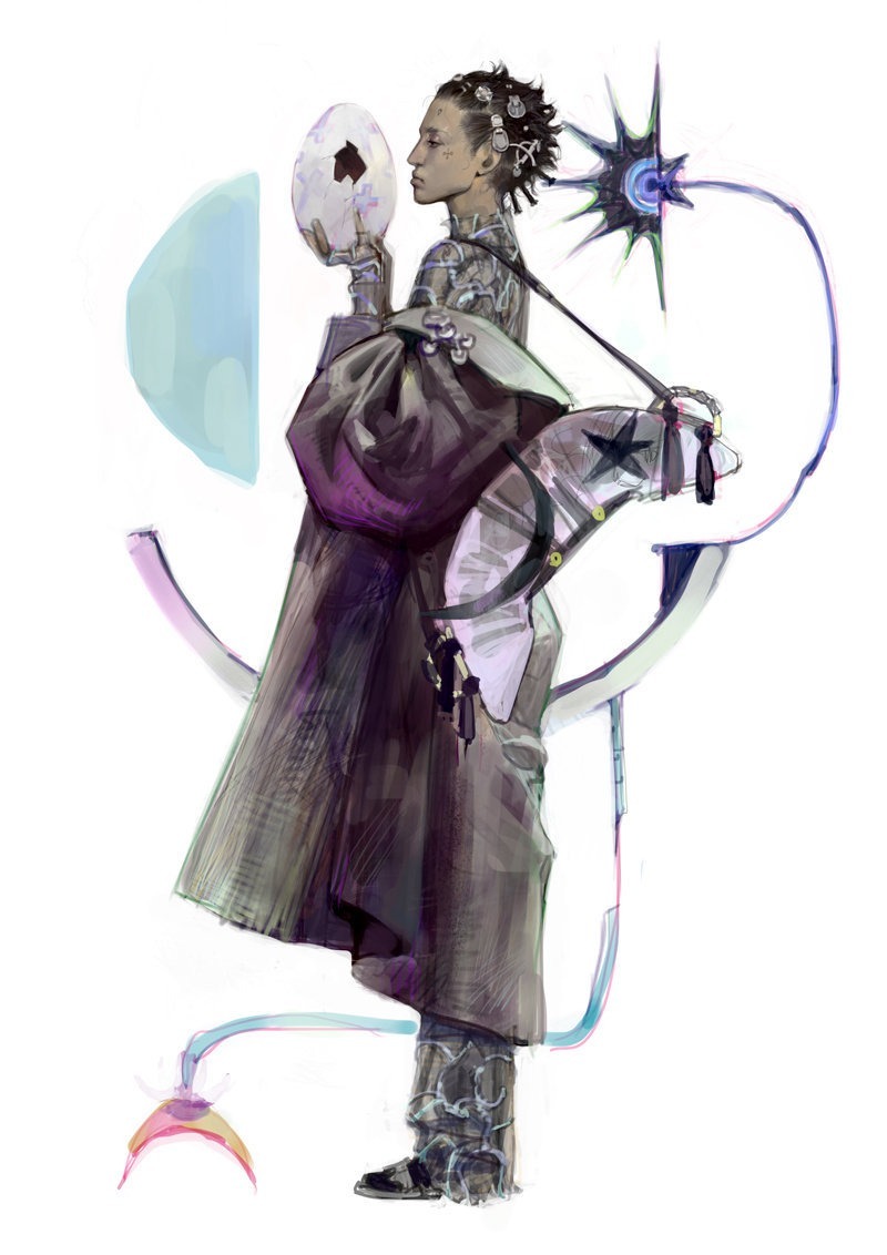 绘画欣赏  twi​​​