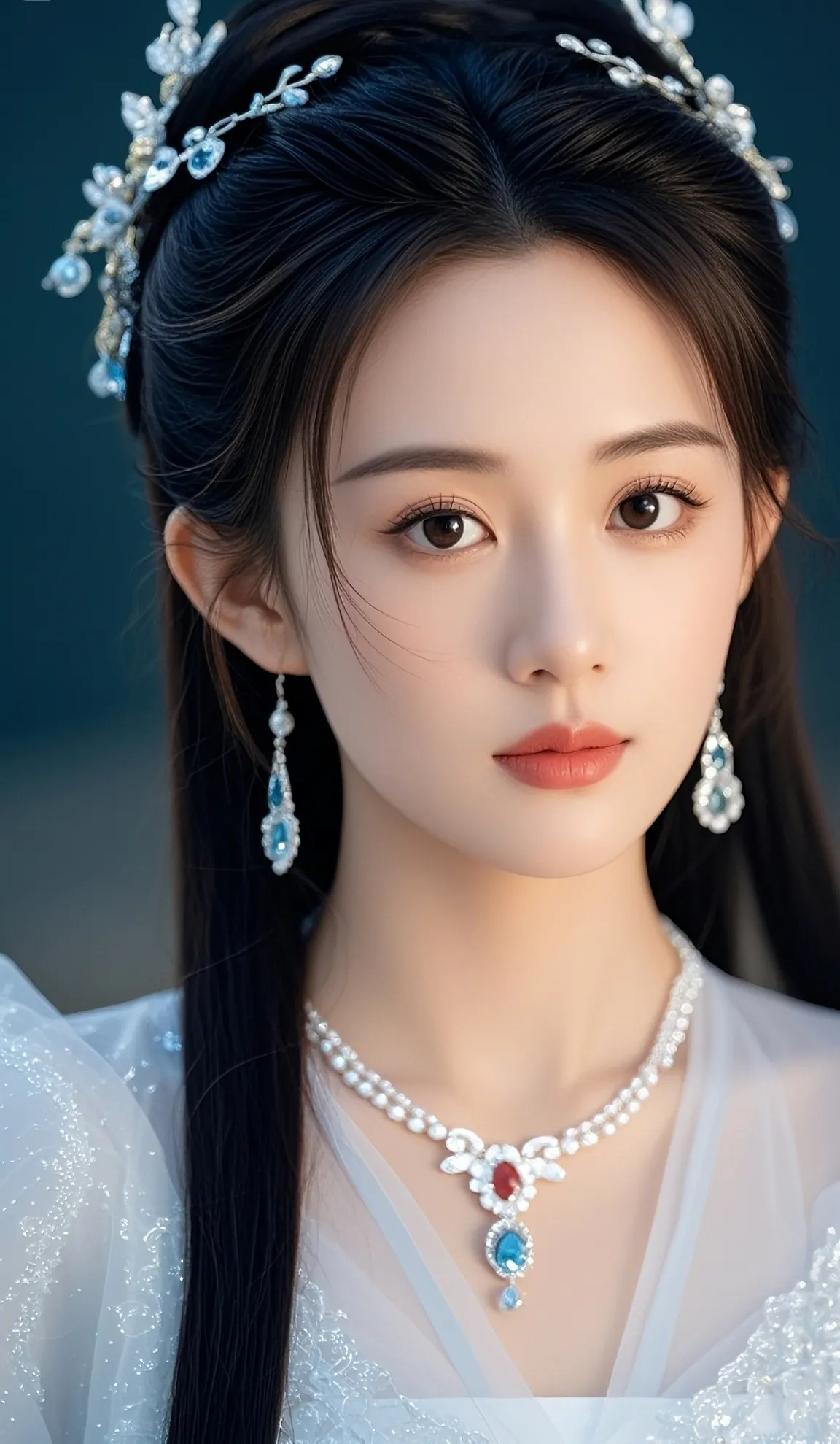 【一眼心动！童话里走出来的氧气美女】   镜头怼脸拍都扛得住！巴掌大的...