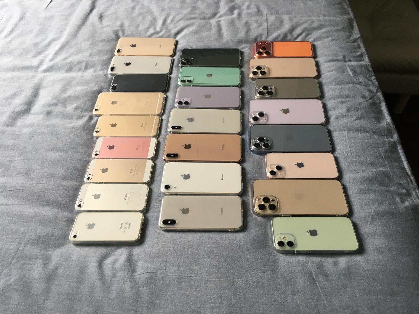 #一转眼iPhone都成年了#iPhone·收藏每一代 ​