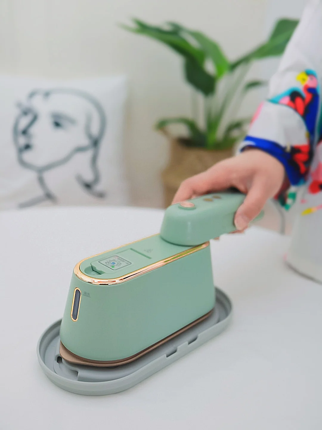 长短途旅行必备好物神器❗️便携挂烫机