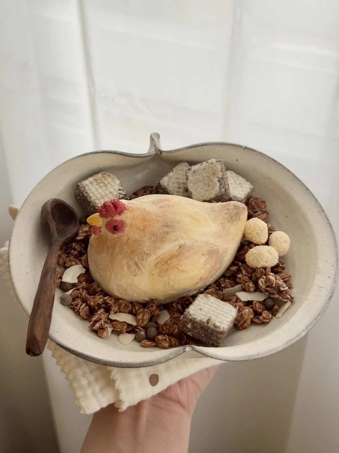 🐓母鸡酸奶碗
