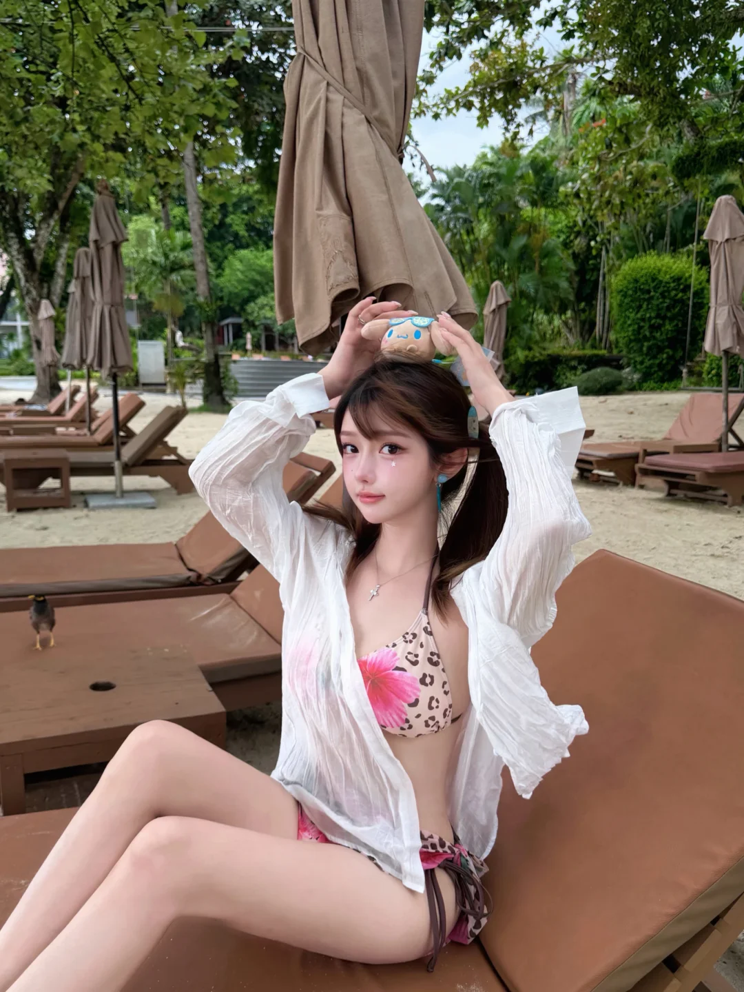 夏天离开海岛就会全身过敏