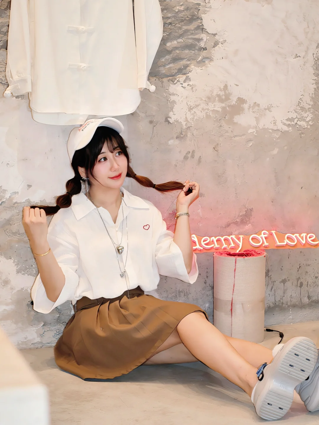 Academy of Love～是❤️的小白衫